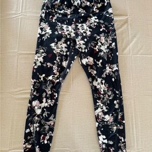 Athleta Women’s Floral Patterned Leggings